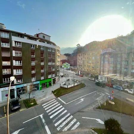Apartament Santa Cristina De Lena Pola de Lena Zewnętrze zdjęcie