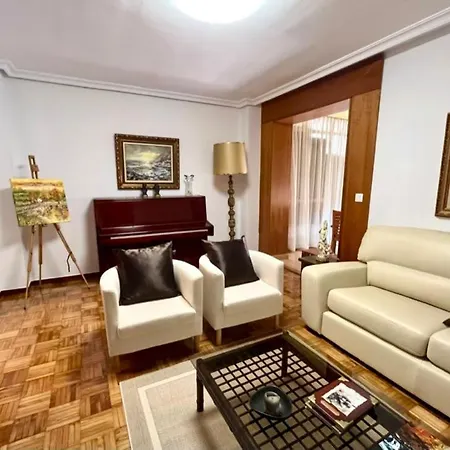 Apartament Santa Cristina De Lena Pola de Lena Zewnętrze zdjęcie