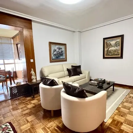 Apartament Santa Cristina De Lena Pola de Lena Zewnętrze zdjęcie